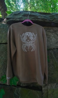 ARACHNID - Embroidered Crew Neck