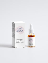 Image 1 of Antioxidant Ginkgo Gel Booster 15ml