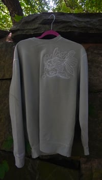 Image 1 of ONI - Embroidered Crew Neck