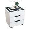 Tronxi modern minimalist smart bedside table with fast return and fast delivery. Smart bedside table
