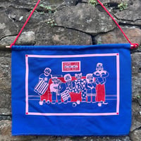 Image 1 of 2 COLOUR BANNER: HOME IS OTHER PEOPLE (A3)
