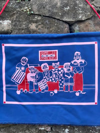 Image 2 of 2 COLOUR BANNER: HOME IS OTHER PEOPLE (A3)