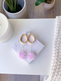 Image 1 of Lavender Poofs (Gold)
