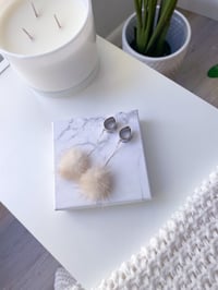 Image 1 of Champagne Poofs (Silver)