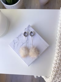 Image 2 of Champagne Poofs (Silver)