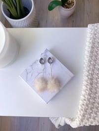 Image 4 of Champagne Poofs (Silver)