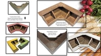 Image 2 of •	Corner Style Bins