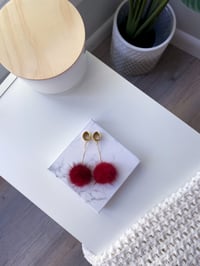 Image 2 of Sea Urchin Poofs (Gold)