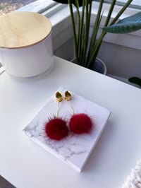Image 3 of Sea Urchin Poofs (Gold)