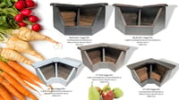 Image 3 of •	Corner Style Bins
