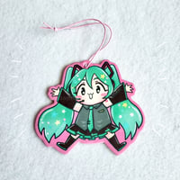 Image 1 of H*tsune M*ku Air Freshener 