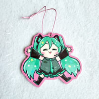 Image 2 of H*tsune M*ku Air Freshener 