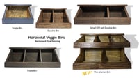 Image 1 of Horizontal Style Bins