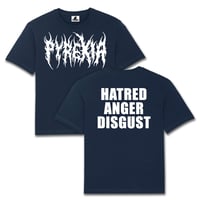 Image 1 of PYREXIA "HATRED ANGER DISGUST"