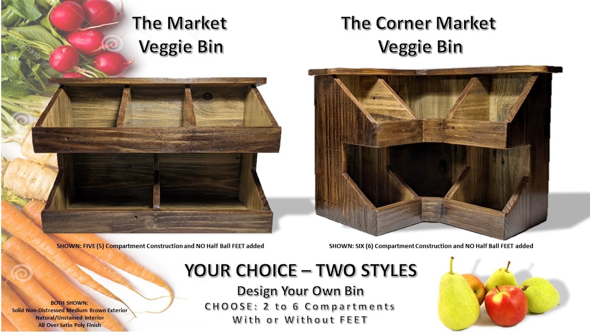 veggie bin, countertop storage, home decor, vintage style bin