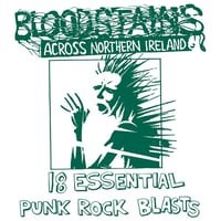 BLOODSTAINS ACROSS NORTHERN IRELAND-LP COMP