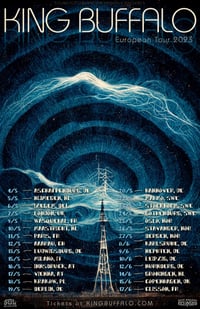 Signed Euro Tour Poster 2023