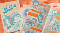 BE MY WAVEGUIDE! Riso Comic Zine