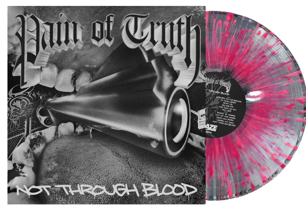 Image of Pain of Truth-Not Through Blood LP Generation Records Exclusive Press Pre-Order 