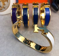 Image 2 of Hermès Clique Bracelet 