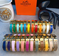 Image 1 of Hermès Clique Bracelet 