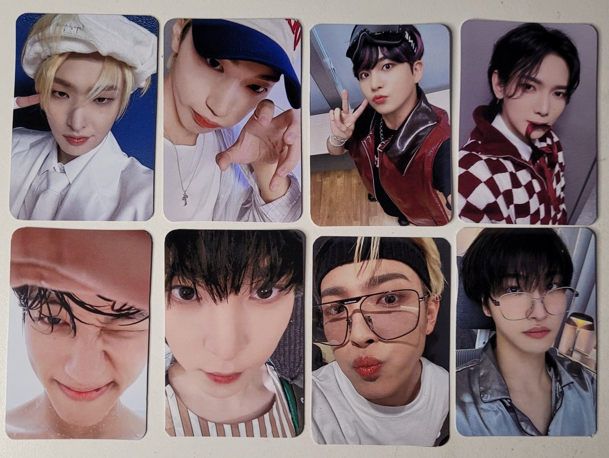 Ateez Selca PCS | PhotocardsbyEunica