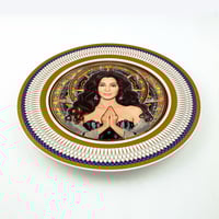 Image 2 of Gypsies, Tramps & Thieves. Cher - Fine China Plate - #0774