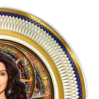 Image 3 of Gypsies, Tramps & Thieves. Cher - Fine China Plate - #0774
