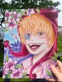 Cora-San 8.5x11 Print