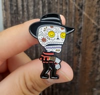 Freddy Krueger Calavera Soft Enamel Pin 
