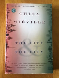 Image 1 of China Mieville "The City & The City" Trade Paperback