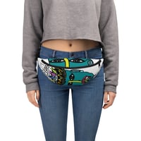 Image 1 of hot tub head fanny pack