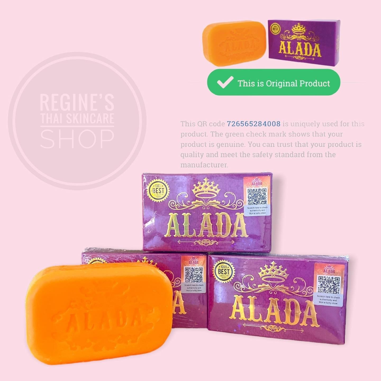 ALADA Whitening Soap | AllThingsByKriz