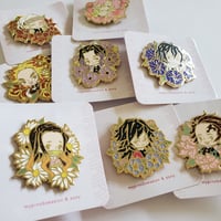 Image of GOLD kny chibis {instock}