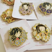 Image of GOLD kny chibis {instock}