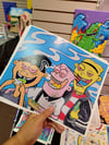 Ed, edd, & eddy (still scheming) print