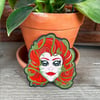Green with Envy Ivy - Poison Ivy V.2 iron on Woven patch