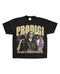 Keep Ya Head Up (BLACK T-SHIRT)