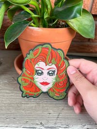 Image 5 of Green with Envy Ivy - Poison Ivy V.2 iron on Woven patch