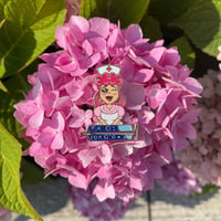 Image 5 of 1.75 inch nurse hard enamel pin