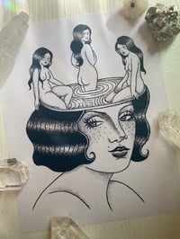 Skinny Dipping Print 