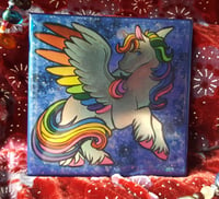 Image 3 of Rainbow Pegasus Magnet