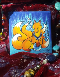 Image 2 of Five-Tailed Fox Magnet