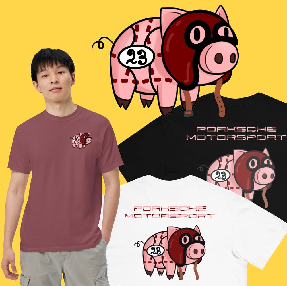 Image of PORKSCHE PIG