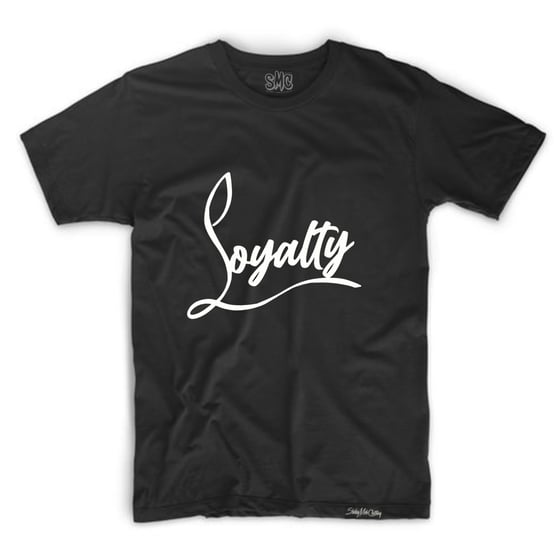 Image of Loyalty shirt (Black/White)