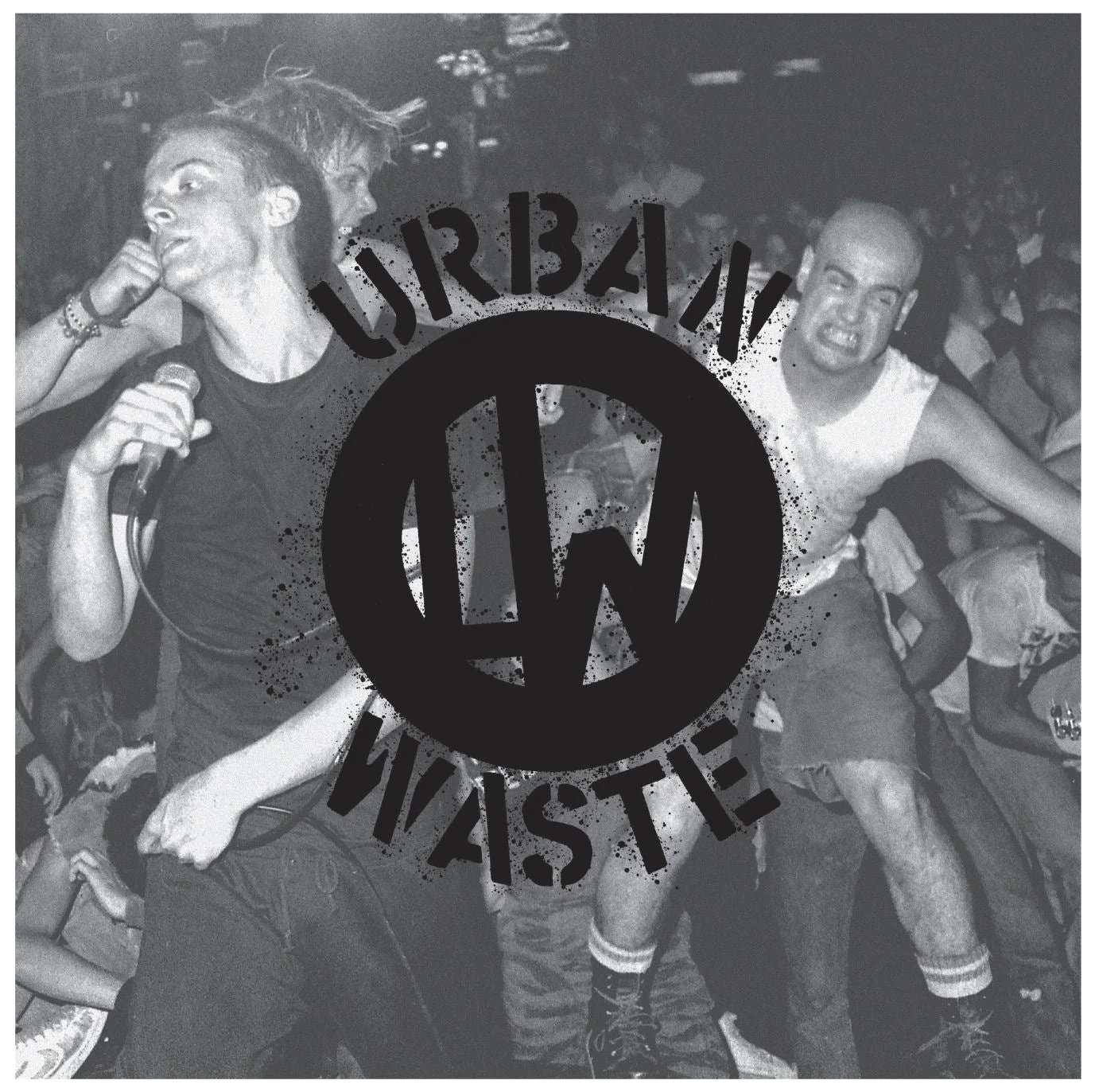 Image of Urban Waste - "NYHC Document 1981 to 1983" Lp