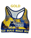 MIAMI NORTHWESTERN LADIES SPORTS BRA