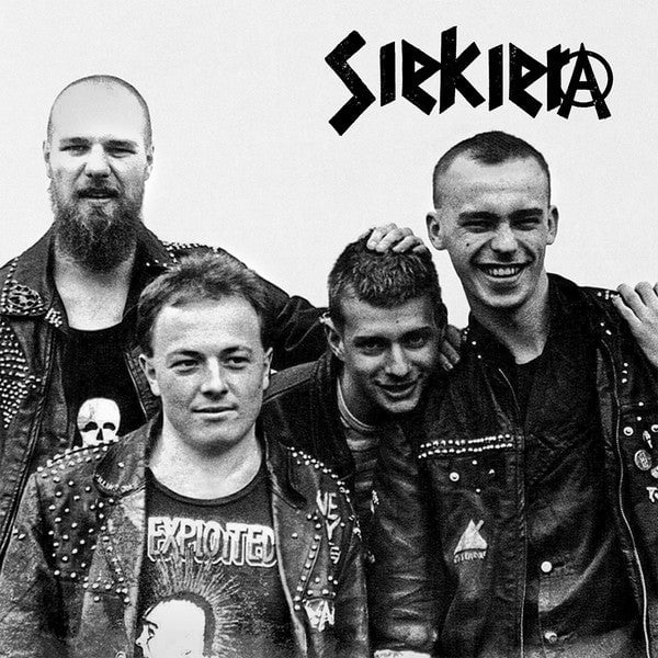 Image of Siekiera - "Demo Summer '84" Lp (yellow)