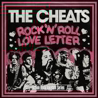 Image 1 of The Cheats "Rock N Roll Love Letter/Cussin, Cryin, N Carrying On" 45 (Screaming Crow) Only 1 Left!