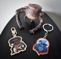 The Witch / Potboy Violence keychains